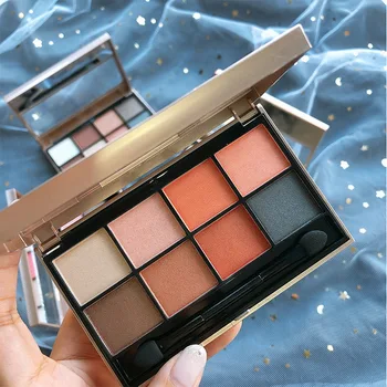

More than 8 color pearl color eye shadow don't sweat proof matte shading sootiness makeup grapefruit earth color eye shadow