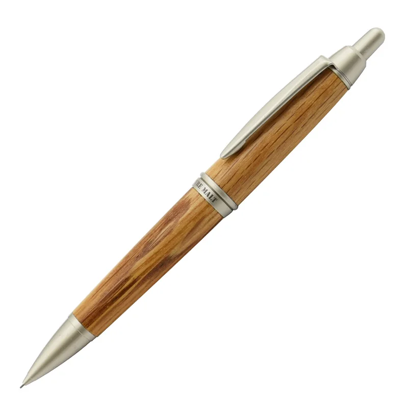 One Piece Japan Uni Pure Malt Mechanical Pencil 0.5mm Oak Wood