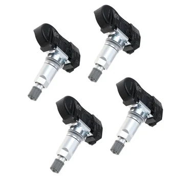 

4pcs Tire Pressure Sensors Car Tire Pressure Sensor 43139-61M00 Replacement