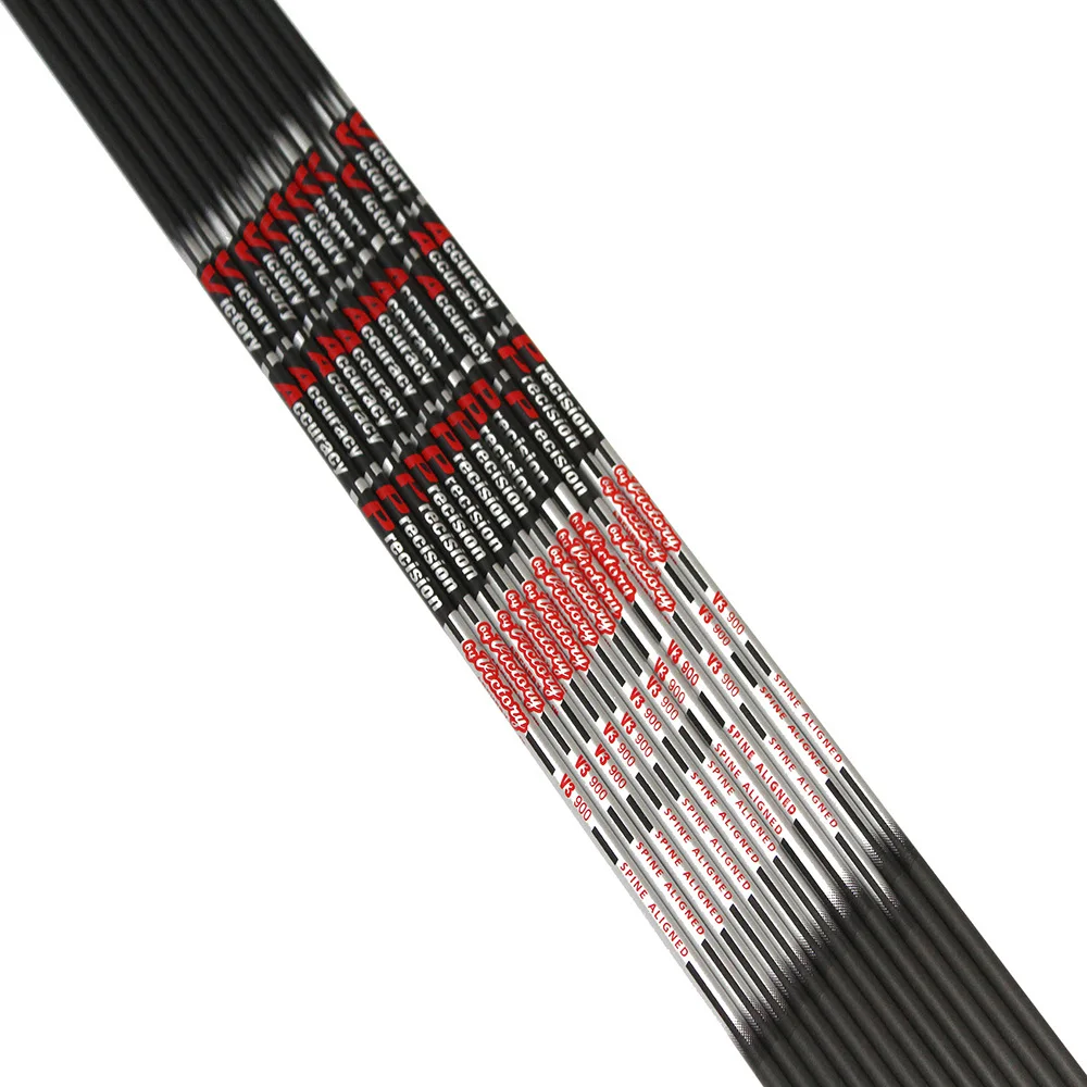 Carbon Arrow Shafts Pure Carbon For Recurve Bows SPORTSORION