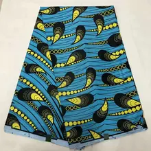 Mitex Печать Ткани Хлопчатобумажные для изготовления платьев юбки/африканские ткани Kitenge ткани африканская Pagne LSCW-30