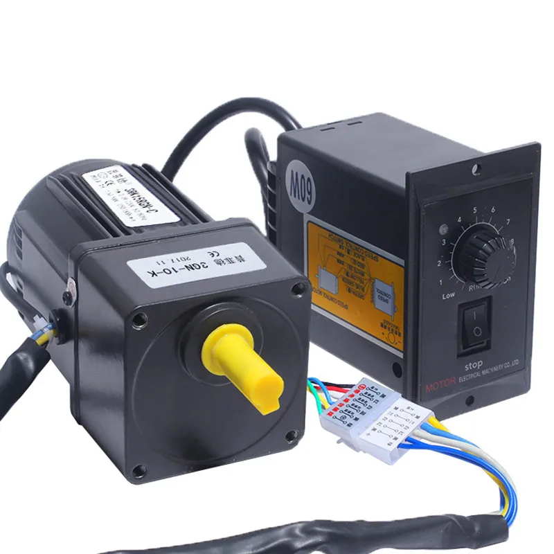 15W 220V AC gear motor 3RK15GN-C adjustment speed/variable speed Reversible turn ac governor Controller J18269 | Обустройство дома