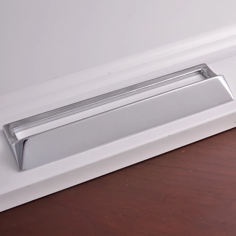 

Creative Paperback Large Light Hook Modern Minimalist Cabinet Large Drawer Handle Simple European Large Cabinet Door Handle