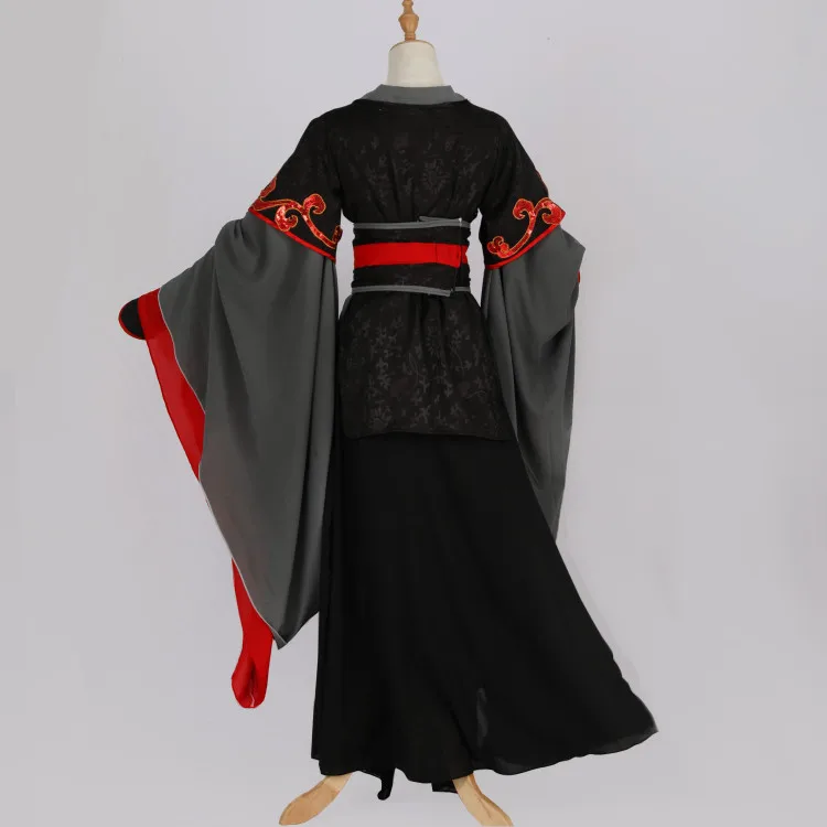 Wei Wuxian/костюм Патриарха илинга для косплея, гроссмейстера демонического культивирования, вечерние костюмы Mo Xuanyu Mo Dao Zu Shi