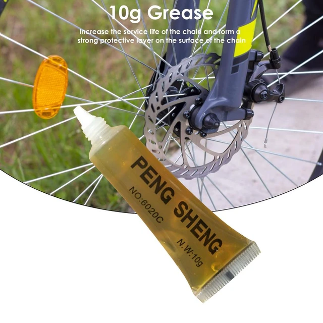 10g Lubrifiant de chaîne de vélo de moto Lubrifiant de graisse