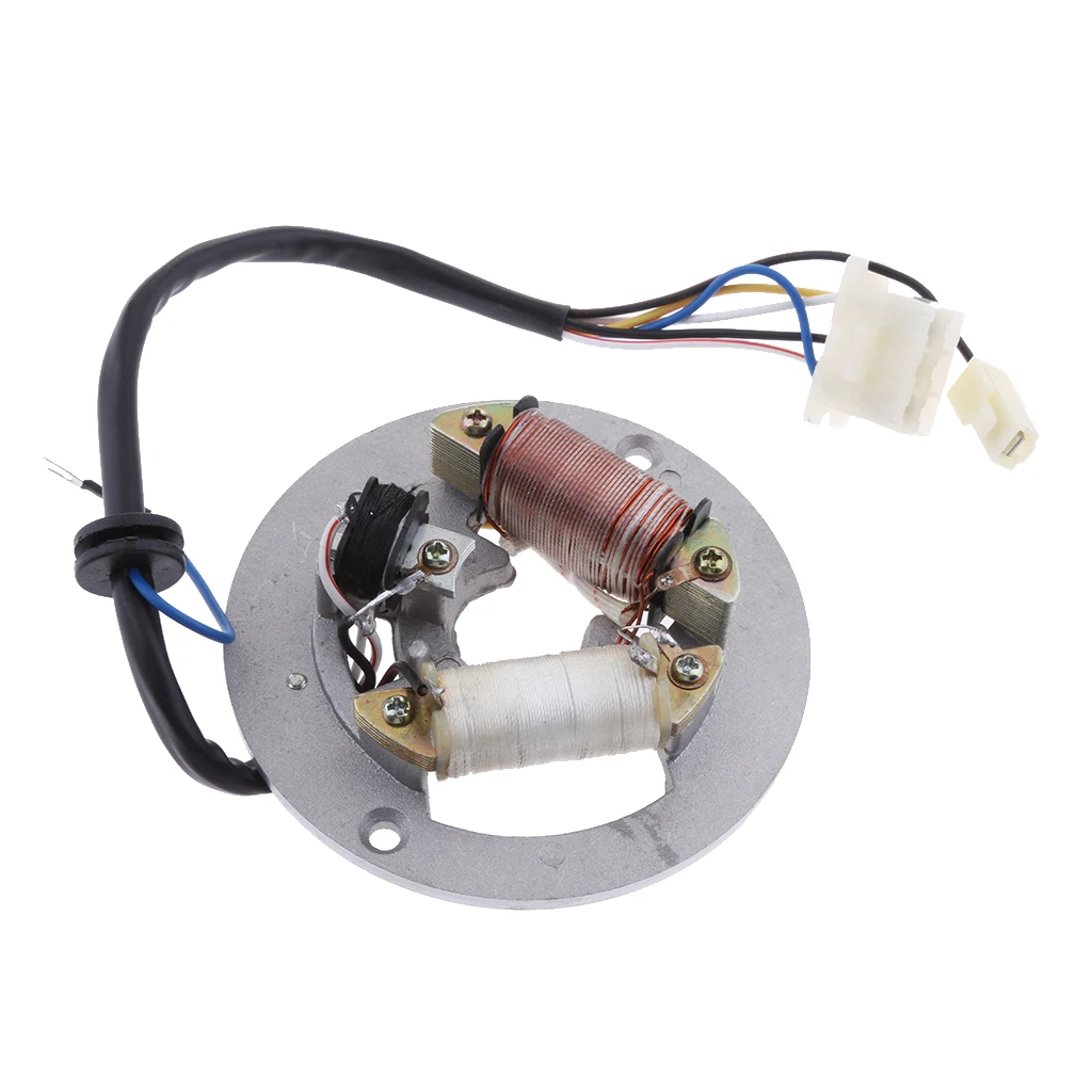 Magneto Ignition Coil Stator For Yamaha PW80 Motorcycle Motorcycle Scooter