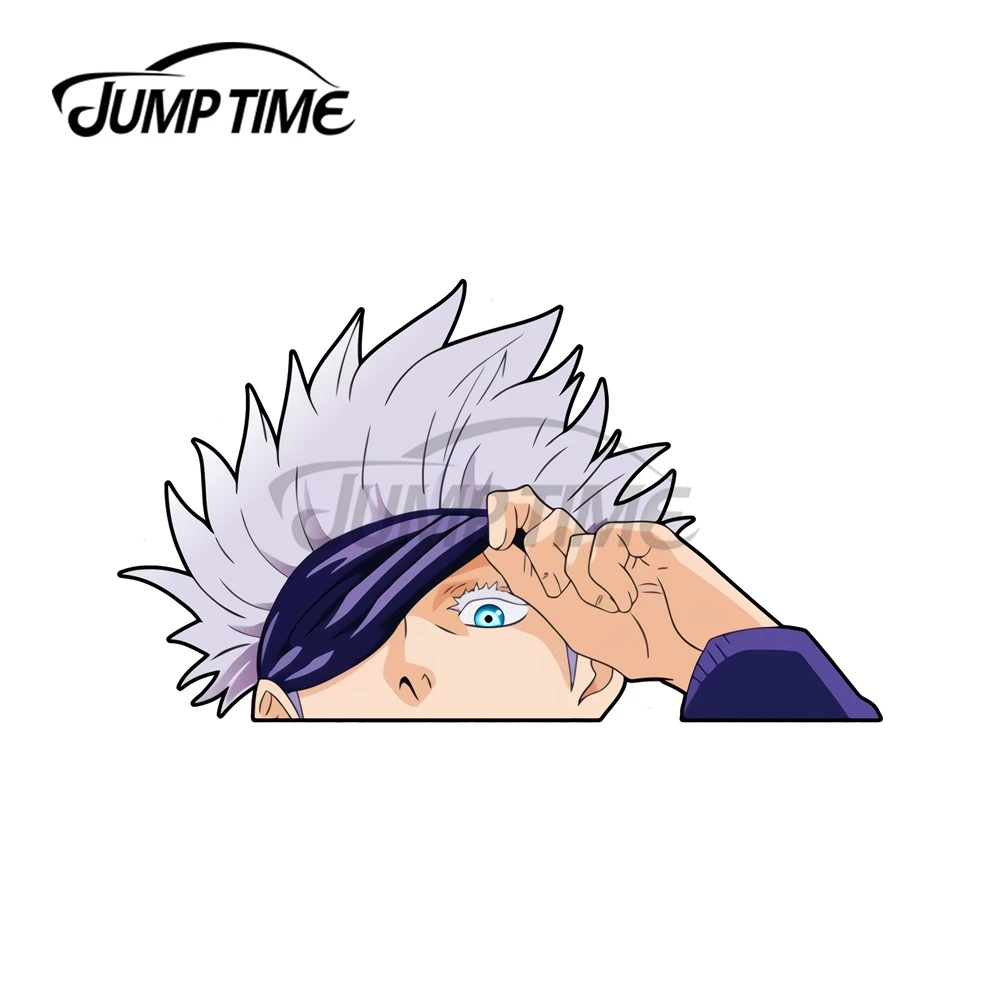 Jump Time 13 X 5cm For Gojo Satoru From Jujutsu Kaisen Peeker Car 