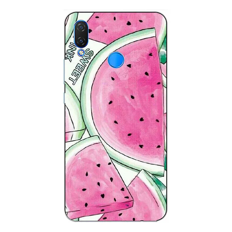 Мягкий чехол для телефона Tecno Camon 11 12 Pro Camon11 6," чехол с принтом на заднюю панель Модный чехол с рисунком розы HD Fundas Para - Цвет: H35