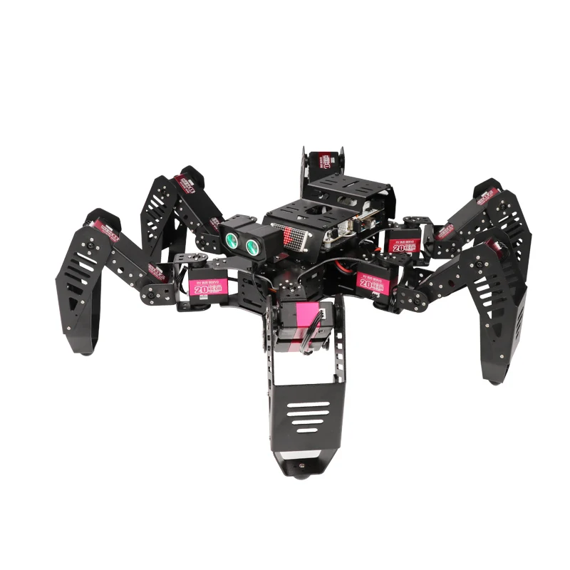 US $474.99 Hexapod Spiderbot Secondary Development Kit for Arduino Programmable Spider Bionic Robot