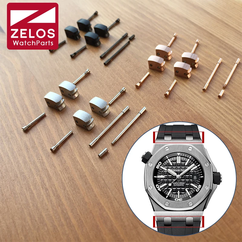 end link Conversion Kit for man's JF AP royal-oak-offshore diver watch Connect watch case Bracelet Strap belt parts 15703