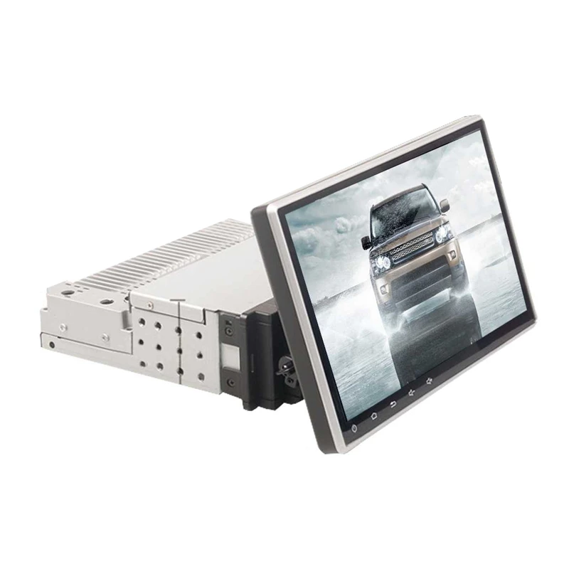 

10.1 inch Android 8.0 1Din Car 4-Core Stereo Radio GPS Navigation WIFI Bluetooth RDS Audio Universal Multimedia Player