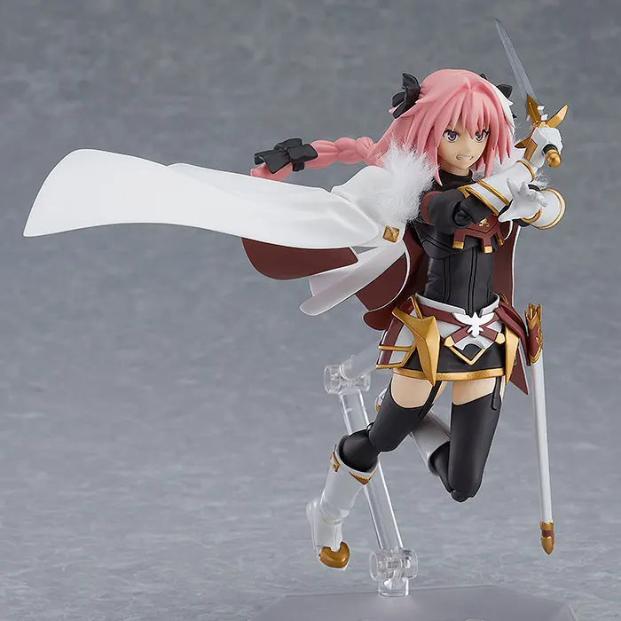 Японская фигурка оригианл Аниме Фигурка Fate Astolfo figma фигурка Коллекционная модель игрушки для мальчиков