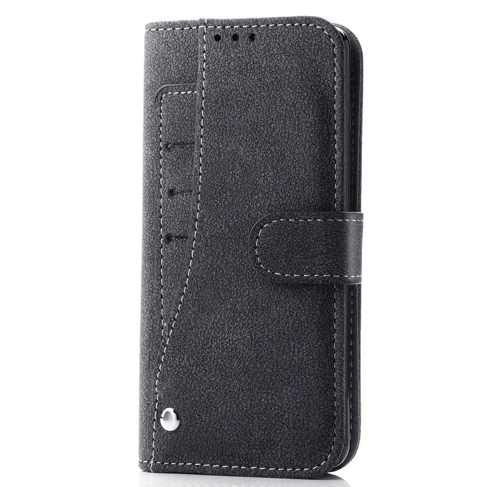 Black Для Fundas samsung Galaxy S10 LITE S10 S10e S10PLUS PU кожаный Стенд Раскладной бумажник чехол для телефона samsung NOTE 10 PLUS чехол Etui - Цвет: Black