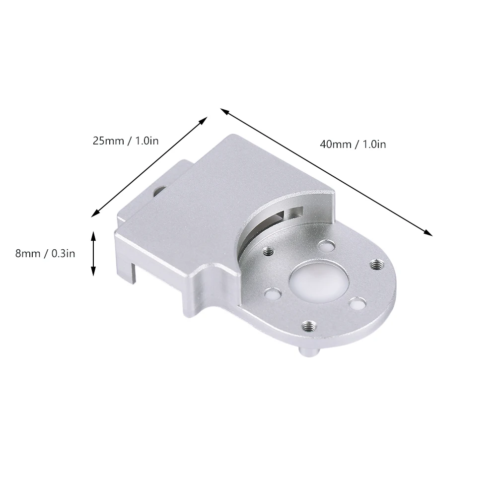 Gimbal наручная повязка боковое управление кронштейн Часть CNC Алюминиевого сплава для DJI Phantom 3 профессиональный LFX-ING