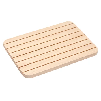 

Rings Display Tray Wooden Round Ring Holder Showing Plate Jewelry Organizer Showcase for Shop Large