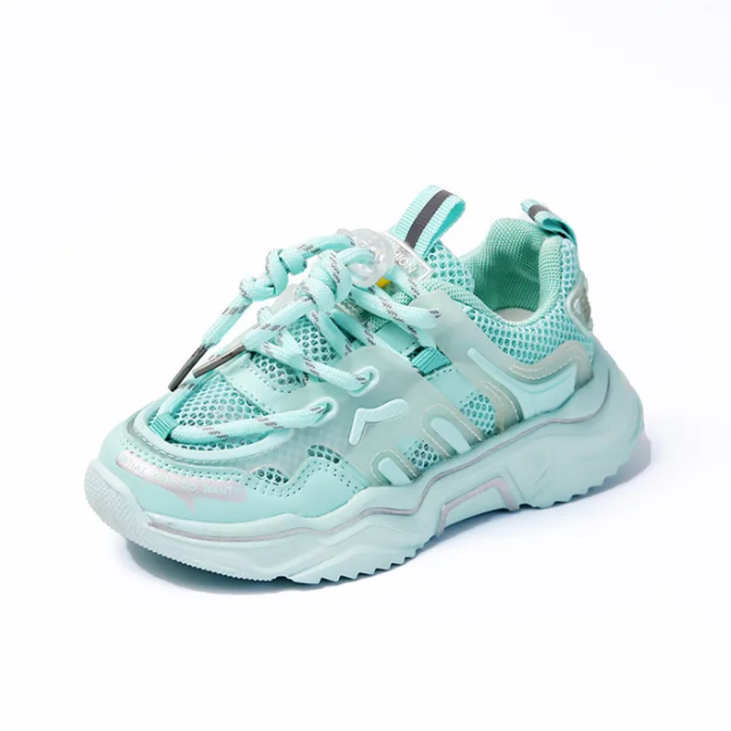 2020 New Autumn Children Shoes Genuine Leather Girls Sneakers Breathable Boy Sport Shoes Fashion Kids Shoe Size 26-37