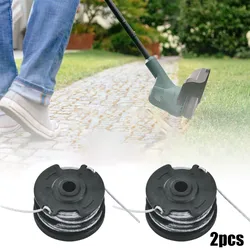 Bobine de ligne de coupe 6m (1.6mm), 1 pièce/2 pièces, équipement électrique pour outils de jardin, pièces et accessoires 