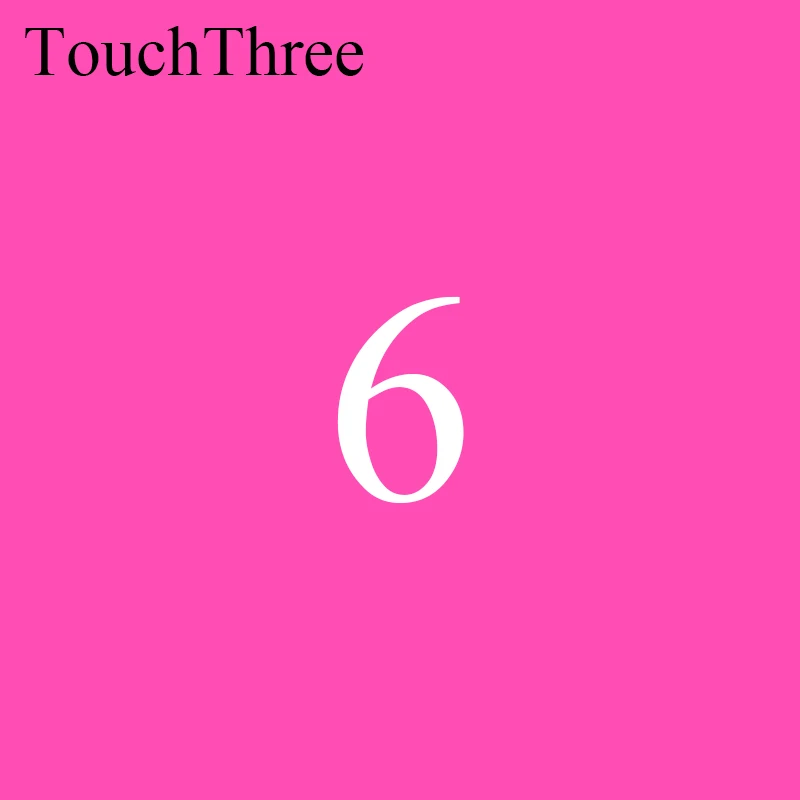 6 Touchthree на выбор, Цветной Художественный маркер на спиртовой основе, двойная головка, маркерная кисть для рисования, ручка для художника, школьные товары для рукоделия - Цвет: 6