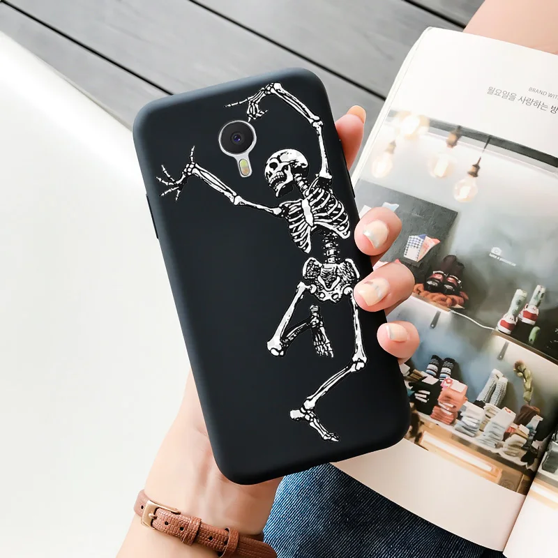 best meizu phone case brand For Meizu Note 3 5 6 Case Candy Colors Flower Pattern Shell Cartoon Painted Soft Silicone Shockproof Phone Back Cover meizu phone case with stones Cases For Meizu