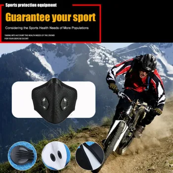 

Sports Face Running Training Cycling Cycle Dust Filter Reusable Anti-pollution Activated Carbon Filter Breathing Shipping To Usa
