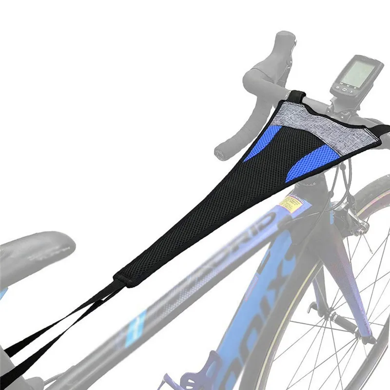 Powerfulline Outdoor Cycling Trainer Sweat Net Bicycle Frame Guard Sweatproof Bike Accessory