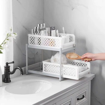 

Home Closet Shelf Rack Kitchen Shelf Spice Organizer Space Save Retractable Storage Rack Bathroom Organizer Shelf Cabinet Holder