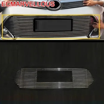 

Grille Automobile Chromium Decorative Modified Car Styling Covers Modification Accessories Sticker Strip 15 16 FOR Toyota Camry