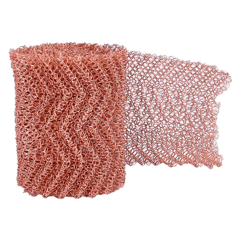 6M 4-Wire Copper Mesh Woven Filter Distilled Home Brewed Beer 100mm Wide | Дом и сад