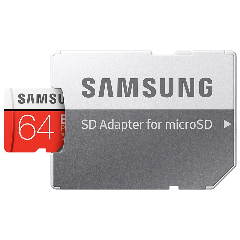 Оригинальная карта памяти SAMSUNG Micro SD 64 u3 64GB класс 10 TF C10 SDXC UHS I EVO mini Microsd sd gb