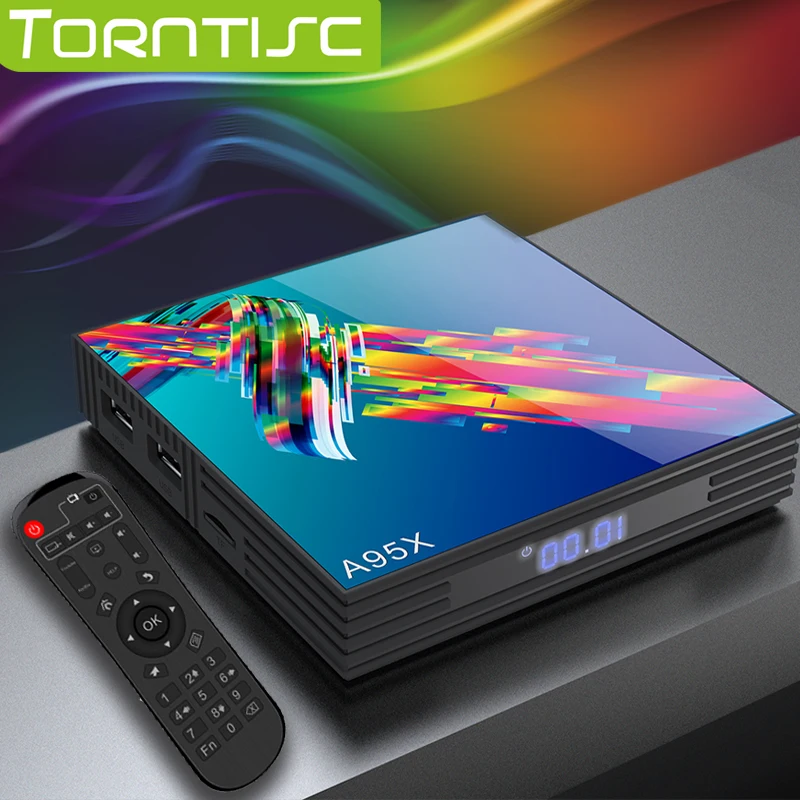 Смарт ТВ-приставка Torntisc A95X R3 Android 9 0 RK3318 2 4G/5G WIFI 4K видео декодер 60FPS поддержка Netflix