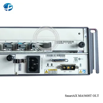 

Hua wei OLT MA5608T 8 pon GPON OLT with 2* 1G MCUD+ 1* MPWD ( AC of 110V /220V) 8 PORTS GPBD C+ Board 8PCS SFP