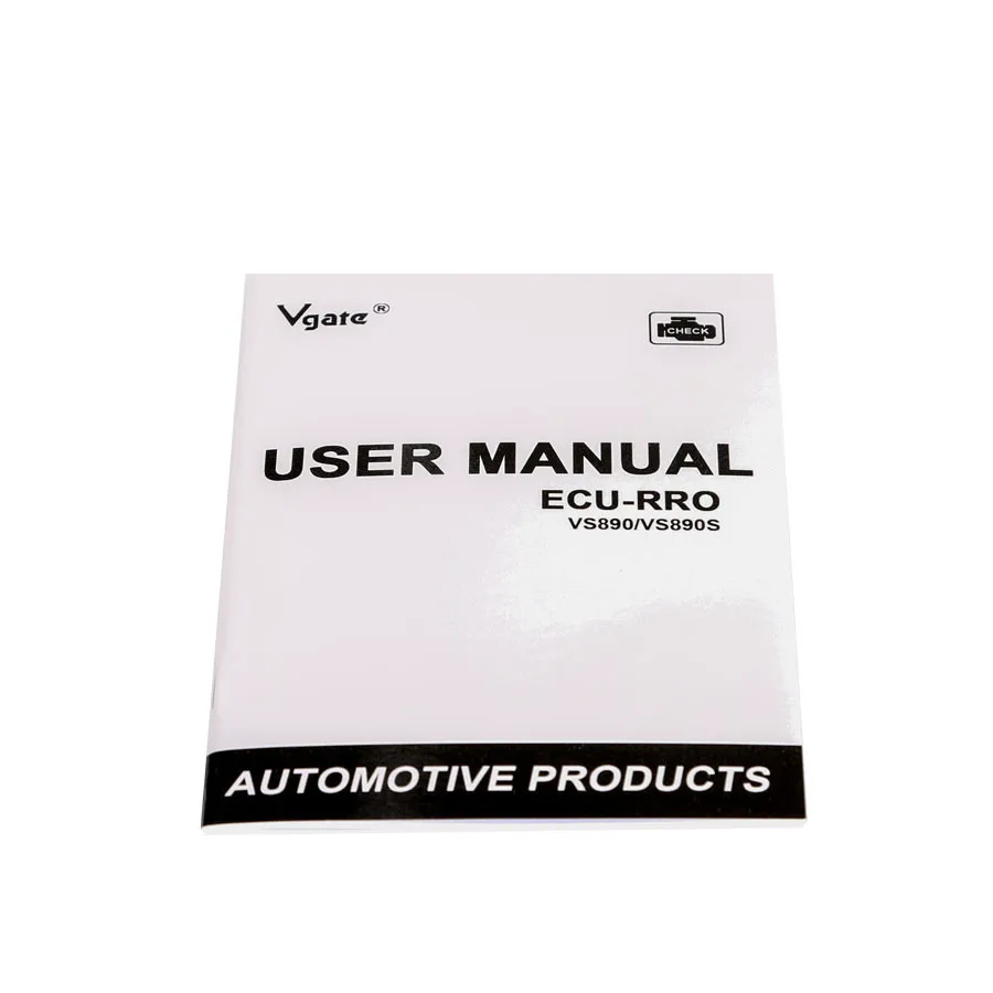 VGATE VS890 OBD2 считыватель кодов универсальный сканер OBD2 Поддержка многоязычного Vgate VS890S автомобильный диагностический инструмент