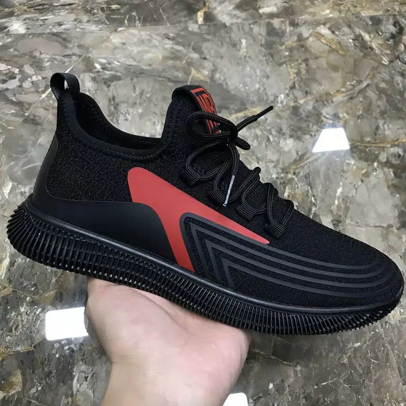 Zapatillas de correr transpirables para hombre, zapatos de camuflaje para exteriores, ligeros y cómodos, para deportes atlético, para verano, 2020