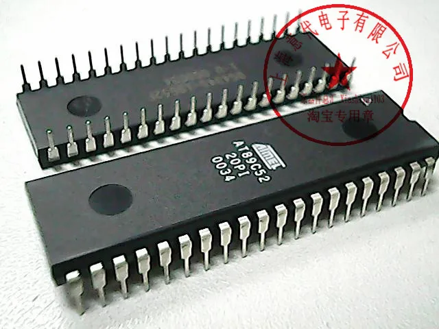 5 шт. AT89C52-24PI AT89C52-24PC