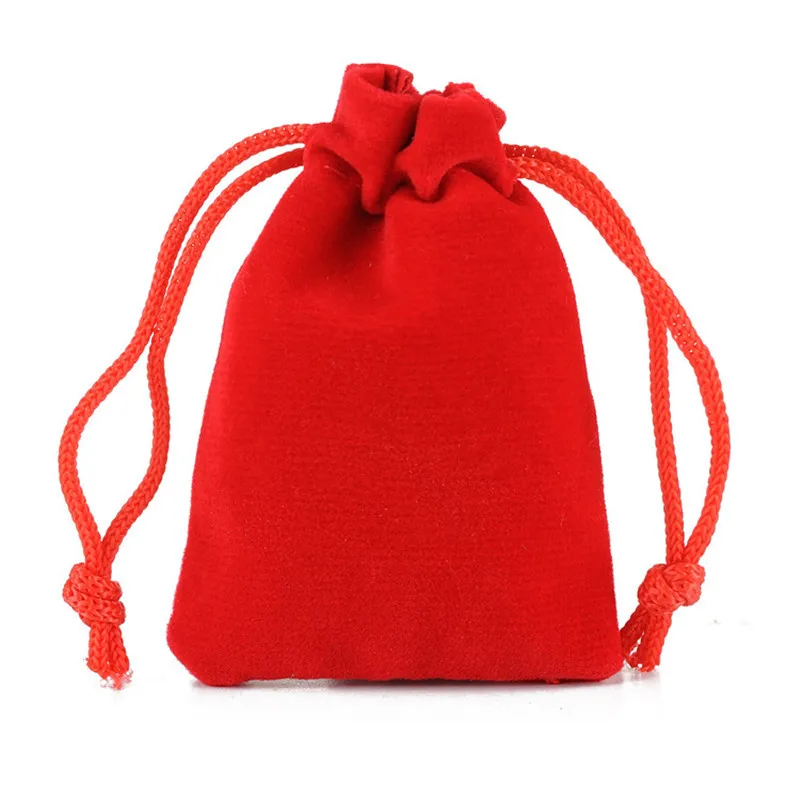 10 Stück Kordel zug Samt Taschen Velours Aufbewahrung beutel Mini Taschen Schmuck Aufbewahrung tasche für Hochzeits feier begünstigt Geschenk Süßigkeiten Taschen Würfel – Detail 10