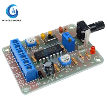 

ICL8038 Function Signal Generator Module Sine Square Triangle Wave Form Monolithic DC 12V 50-5KHz Electric DIY Kit