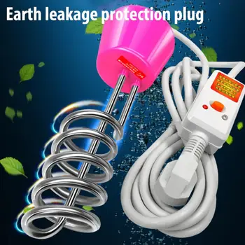 通販 2000ワット2メートル電気浸漬給湯器要素ボイラーポータブル水加熱ロッドのためのインフレータブルスイミングプール