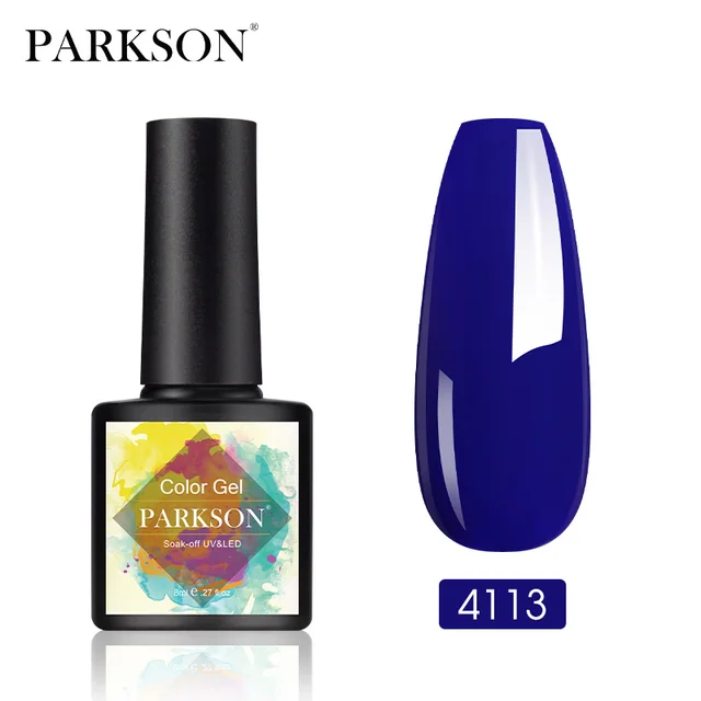 Parkson No Wipe Top Coat Base Coat Nail Gel polish Design Enhancer Varnish Semi Permanent Soak Off UV LED Nail Art Tool 4113