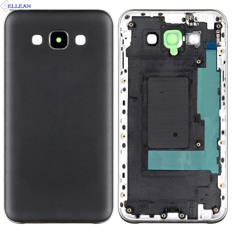 1 шт. Catteny E700 батарея задняя дверь корпус для Samsung Galaxy E7 задняя крышка Корпус задняя батарея Дверь Корпус со средней рамкой