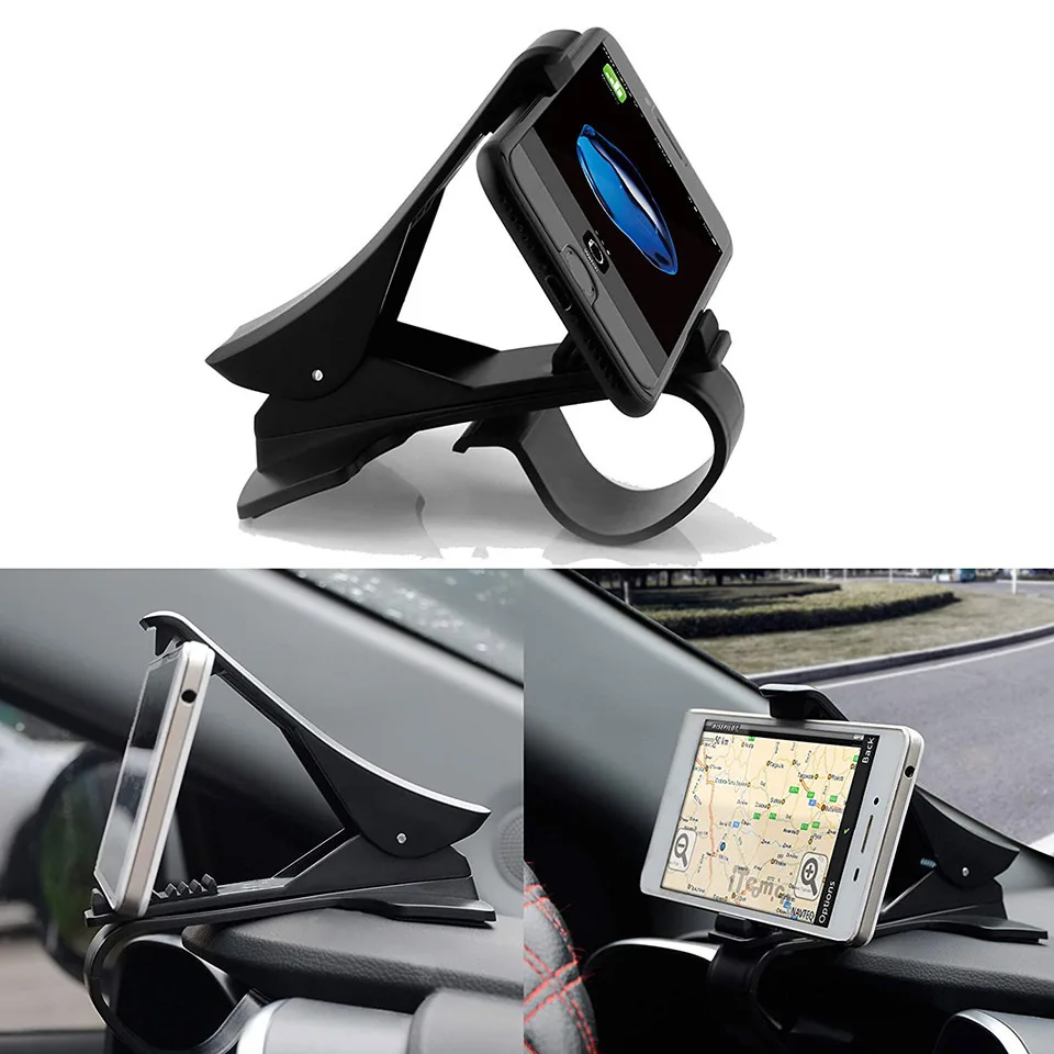 Автомобильный держатель приборной панели для телефона 360 градусов кронштейн крепление для Kia Sportage Sorento Sedona procept Optima K900 Soul Forte5