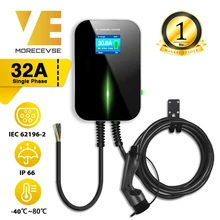 EV Charger Vehicle-Charging-Station 1phase Type Evse Wallbox Electric Mini Cooper 32A