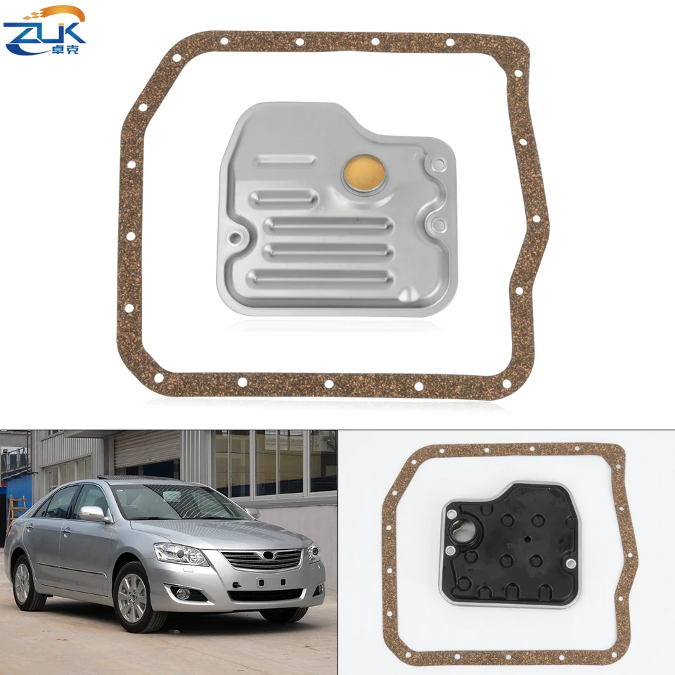 ZUK Transmission Oil Strainer Filter For Toyota CAMRY HIGHLANDER COROLLA RAV4 ALPHARD MATRIX AVENSIS T25 LEXUS ES240 RX350