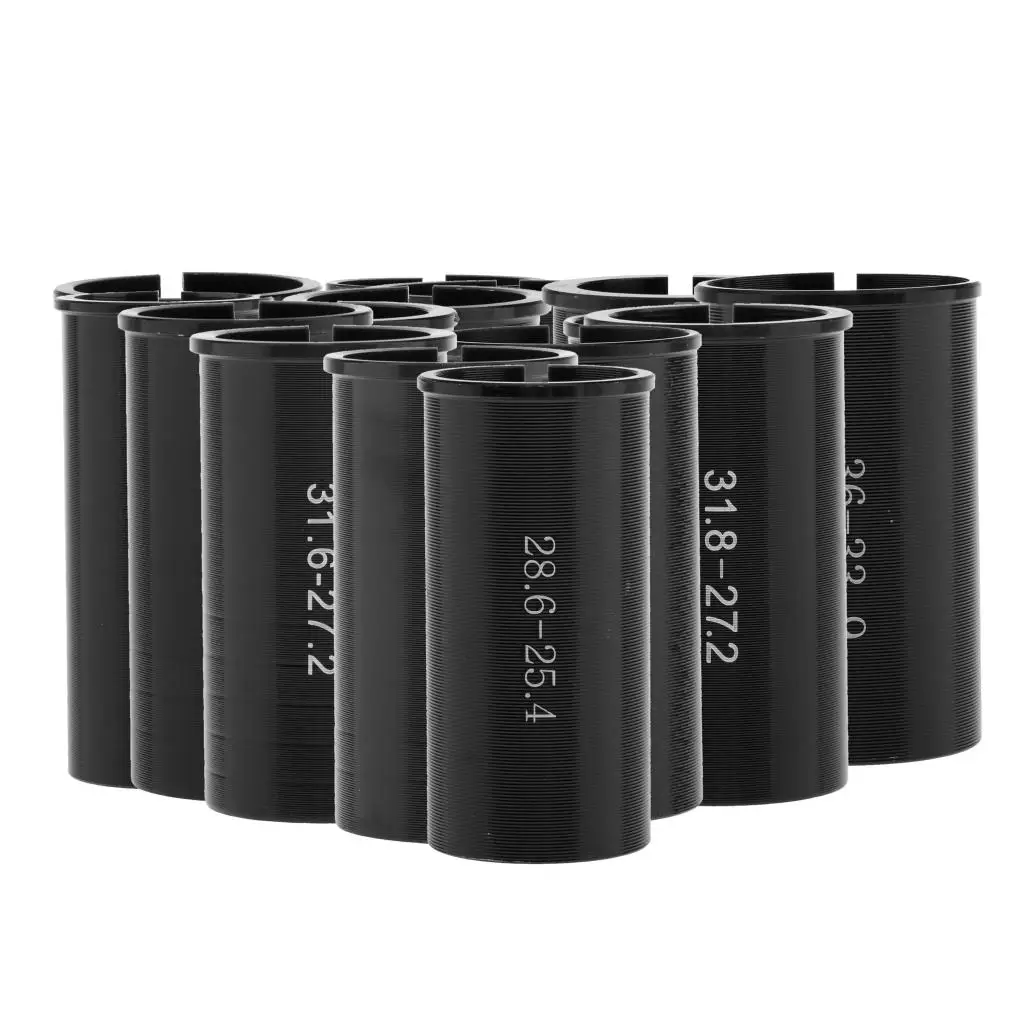 Lightweight Seatpost Shim Seat Post Tube Sleeve Adapter 27.2mm 28.6mm 30.0mm 30.4mm 31.6mm Bushing for Mountain Bike,Road Bike