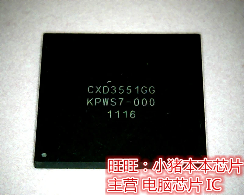 

Brand new original CXD3551GG in stock in stock