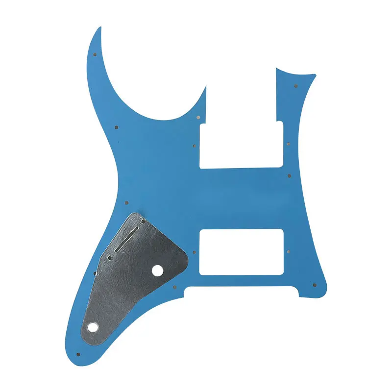 Pleroo пользовательские Запчасти для электрической гитары-для Ibanez MIJ RG 350 EX Гитара Pickguard HH хамбакер Пикап скретч пластина несколько colo