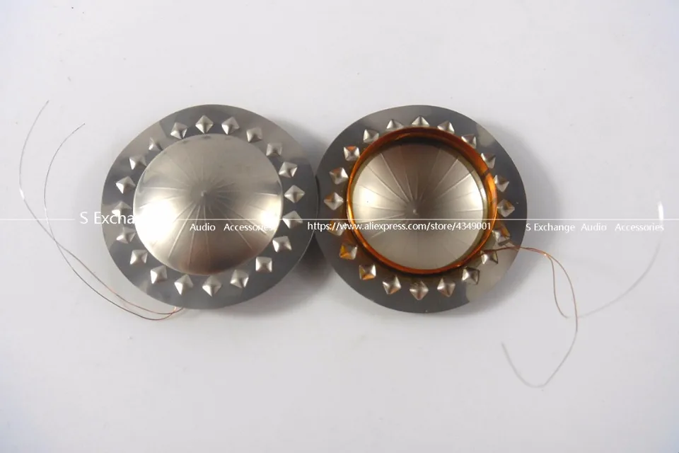 5ペアダイヤフラムjbl (10単位) ホーン035Ti 4312A 4410 4408 4412