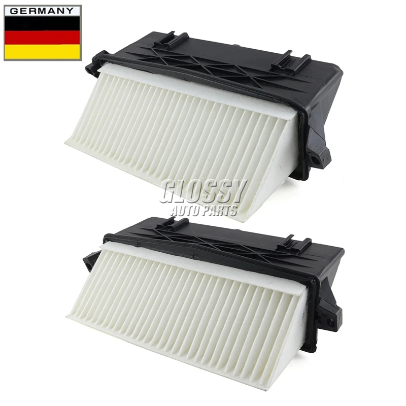 AP02 2 шт. воздушные фильтры для Mercedes OM642 W204 S204 W212 S212 X164 W164 W221 C/E/GL/ML/S 300 320 350 CDI 6420941204