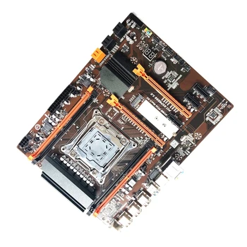 شراء2011 V3 لوحة أم للكمبيوتر X99 ECC SATA 3.0 M.2 NVME SSD USB 3.0 DDR4 الذاكرة X3UB