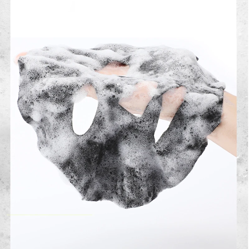 Face Mask Bubble Facial Mask Moisturizing Hydrating Shrink Pore Bamboo Charcoal Cleansing Blackhead Mask Skin Care 2