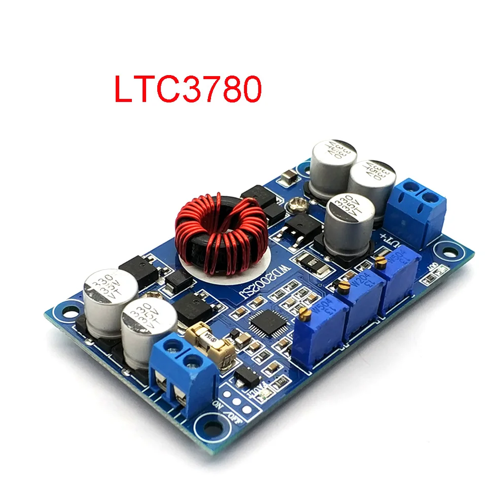 DC-DC LTC3780 автоматический подъемник и мощность давления/постоянный ток 12V2 4 в